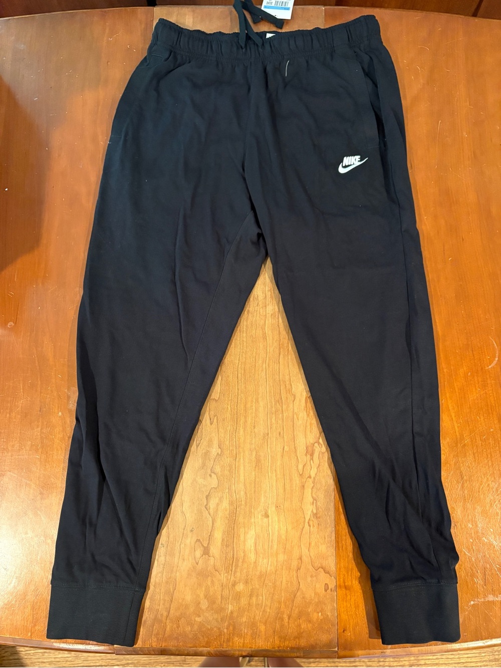 Nike Men’s Standard Fit Taper Leg Reg. Length Black Joggers